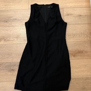 Banana Republic Black Sleeveless Mini Sheath Dress
